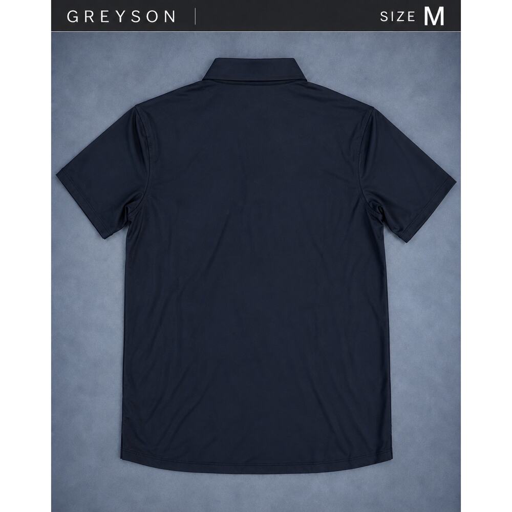 Greyson Black Performance Golf Polo Men’s M NWOT - Picture 3 of 4